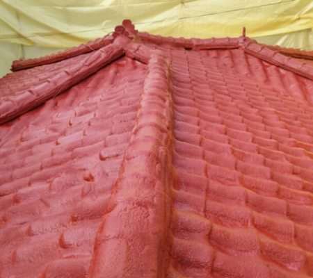 도약하는 화성! 우레탄폼 방수 시공으로 더 튼튼한 기와지붕