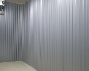 하남 냉동창고, 경질 우레탄폼 방수단…
